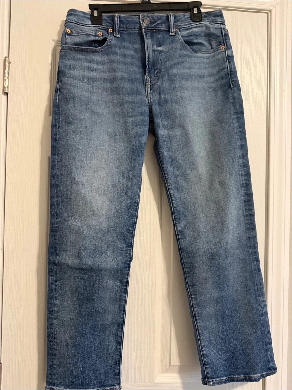 American Eagle Outfitters Men's Medium Blue Straight Jeans 32x30